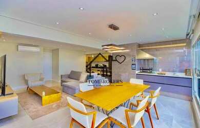 Imagem 7: Apartamento com 3 dormitórios, 137 m² - venda por R$ 2.550.000 ou aluguel...