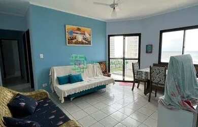 Imagem 2: Apartamento lado praia de 2 dormitórios com vista ótima e preço melhor...