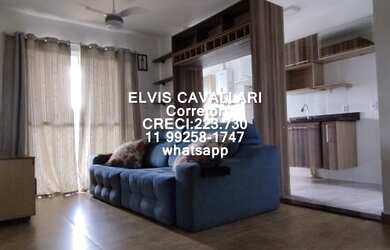 Imagem: O apartamento possui 3 Dormitórios, 2 Banheiros, 1 Vaga na