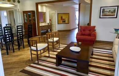 Imagem 14: CASA Guarujá Cond. Acapulco: Semi-mobiliada piscina, churrasqueira, forno, 07 suítes, 08 b