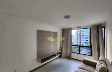 Imagem 1: Apartamento com 1 quarto em 42m² com 1 vaga de garagem coberta na Barra