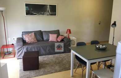 Imagem 4: Flat para aluguel com 48 metros quadrados com 1 quarto em Bela Vista - São Paulo - SP