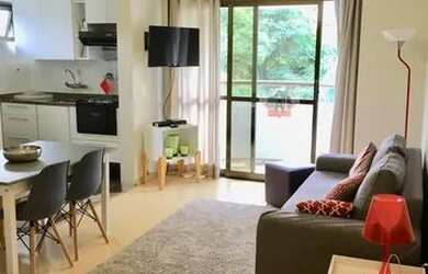 Imagem 2: Flat para aluguel com 48 metros quadrados com 1 quarto em Bela Vista - São Paulo - SP