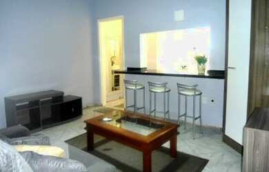 Imagem: O apartamento possui 1 Dormitório, 1 Banheiro, 48m² de Área