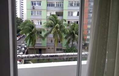 Imagem: O apartamento para alugar possui 1 Dormitório, 1 Banheiro