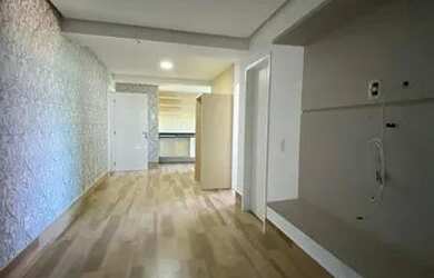 Imagem: O apartamento na cobertura possui 2 Dormitórios, 1 Banheiro