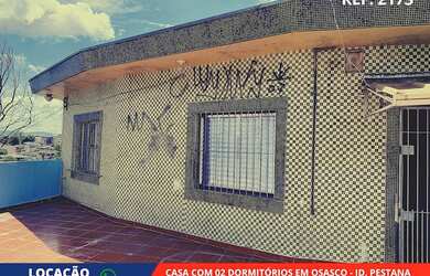 Imagem: A casa possui 2 Dormitórios, 2 Banheiros, 1 Vaga na garagem