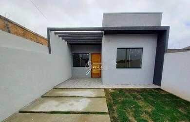 Imagem: A casa em condomínio à venda possui 2 Dormitórios, 1 Banheiro