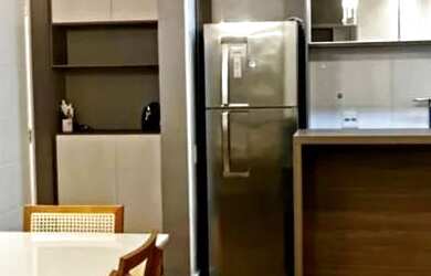 Imagem: O apartamento possui 2 Dormitórios, 2 Banheiros, 1 Vaga na