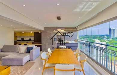 Imagem 2: Apartamento com 3 dormitórios, 137 m² - venda por R$ 2.550.000 ou aluguel...