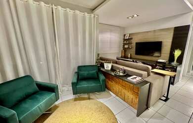 Imagem: O apartamento possui 2 Dormitórios, 2 Banheiros, 1 Vaga na