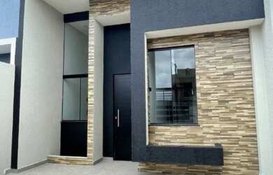 Imagem 2: Linda casa moderna no Florais com 1 suíte 2 dormitórios