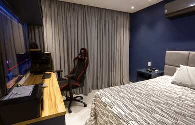 Imagem 15: Casa de condomínio para venda possui 400 metros quadrados com 4 quartos