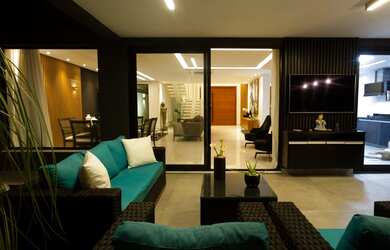 Imagem 2: Casa de condomínio para venda possui 400 metros quadrados com 4 quartos