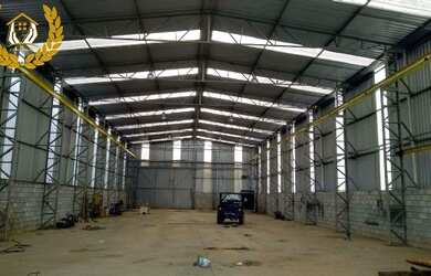 Imagem: O depósito possui 3200m² de Área e está localizado em Mairinque