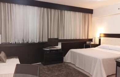 Imagem: Flat para aluguel possui 35 metros quadrados com 1 quarto em