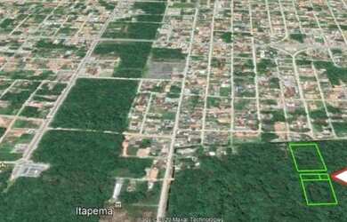 Imagem: O terreno possui 576m² de Área e está localizado em Itapoá