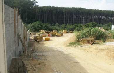 Imagem: O depósito possui 454m² de Área e está localizado em Chácaras