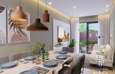 Imagem: A casa em condomínio possui 3 Dormitórios, 3 Banheiros, 2