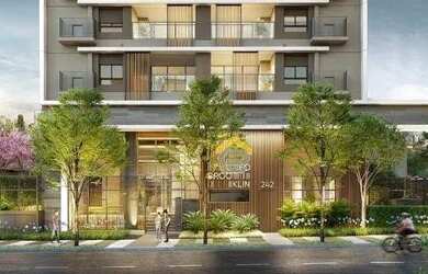 Imagem: O apartamento possui 2 Dormitórios, 3 Banheiros, 1 Vaga na