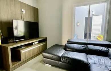 Imagem: A casa em condomínio possui 3 Dormitórios, 5 Banheiros, 2