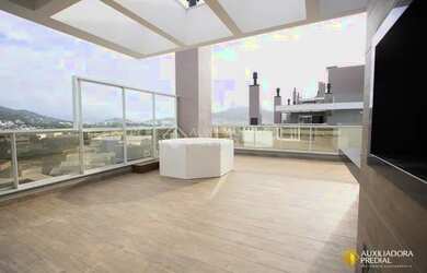 Imagem: O apartamento na cobertura possui 3 Dormitórios, 3 Banheiros