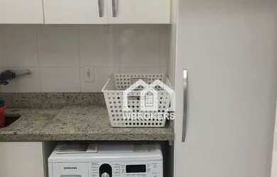 Imagem: O apartamento possui 2 Dormitórios, 3 Banheiros, 2 Vagas na