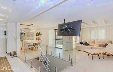 Imagem: O apartamento na cobertura possui 3 Dormitórios, 3 Banheiros