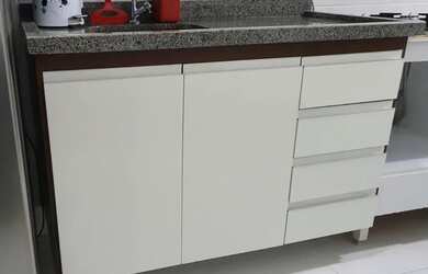 Imagem: O apartamento possui 2 Dormitórios, 2 Banheiros e 1 Vaga na