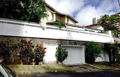 Imagem: A casa em condomínio possui 5 Dormitórios, 5 Banheiros, 4