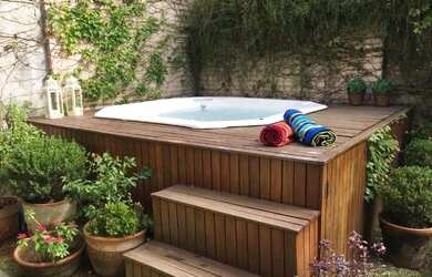 Imagem: A casa em condomínio possui 3 Dormitórios, 4 Banheiros, 2