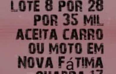 Imagem: O terreno possui 28m² de Área e está localizado em Setor