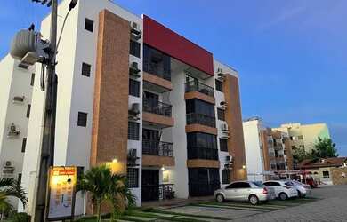 Imagem: O apartamento possui 2 Dormitórios, 2 Banheiros, 1 Vaga na