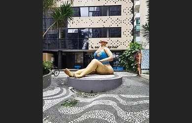 Imagem: O apartamento possui 3 Dormitórios, 2 Banheiros, 1 Vaga na