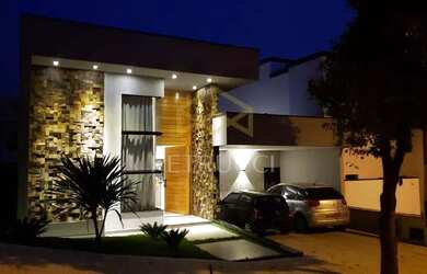 Imagem: A casa em condomínio à venda possui 3 Dormitórios, 5 Banheiros