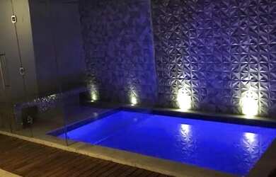 Imagem: A casa em condomínio possui 3 Dormitórios, 5 Banheiros, 2