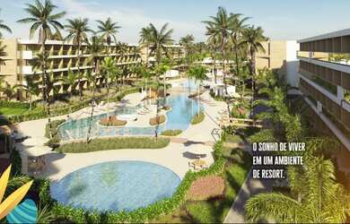 Imagem: O apartamento à venda possui 1 Dormitório, 1 Banheiro, 1 Vaga