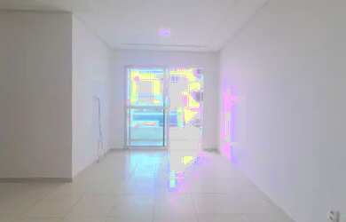 Imagem: O apartamento possui 3 Dormitórios, 2 Banheiros, 1 Vaga na