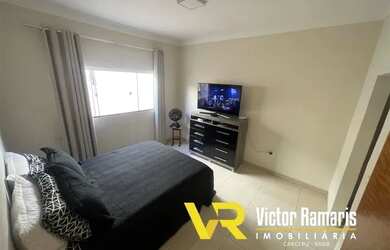 Imagem 8: Casa no Jardim Europa I. Piscina, Churrasqueira, VarandaeÁrea de serviço