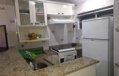 Imagem 10: Sala living em São Vicente - Ilha Porchat para alugar - Vista livre