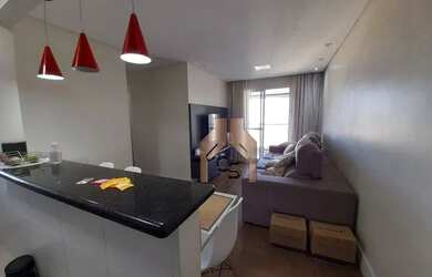 Imagem: O apartamento possui 3 Dormitórios, 2 Banheiros, 1 Vaga na