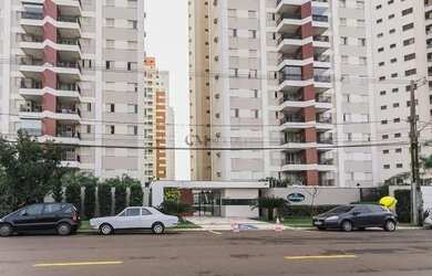 Imagem: O apartamento possui 3 Dormitórios, 2 Banheiros, 2 Vagas na