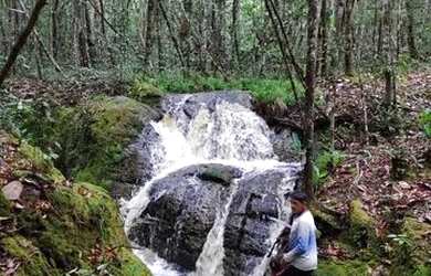 Imagem: A chácara possui 400.000m² de Área e está localizado em