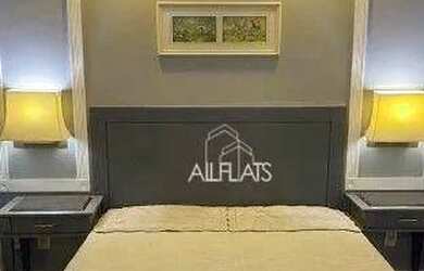 Imagem 1: Flat com 1 dormitório para alugar, 33 m² por R$ 4.600,00/mês - Vila Olímpia - São Paulo/SP