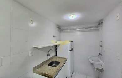 Imagem 9: Apartamento com 1 quarto em 42m² com 1 vaga de garagem coberta na Barra