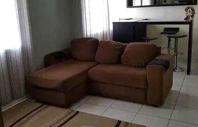 Imagem: O apartamento possui 3 Dormitórios, 1 Banheiro, 1 Vaga na garagem