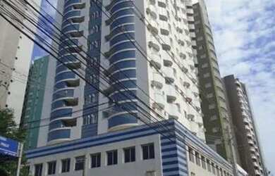 Imagem: O apartamento possui 1 Dormitório, 1 Banheiro, 1 Vaga na garagem