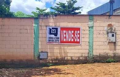 Imagem: O depósito está localizado em Sítios Santa Luzia, Aparecida