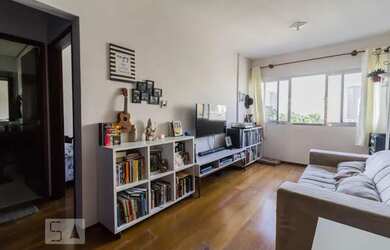 Imagem: O apartamento possui 1 Dormitório, 1 Banheiro, 56m² de Área