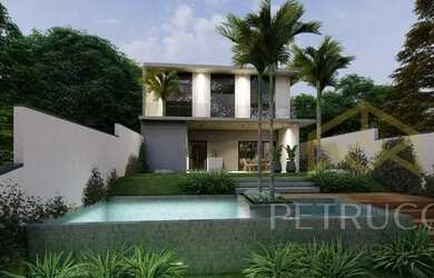 Imagem: A casa em condomínio possui 3 Dormitórios, 4 Banheiros, 2